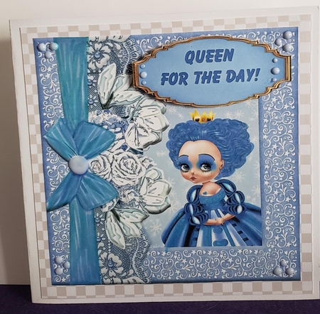 121 Queen for the Day by Angela Taylor