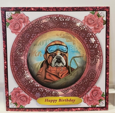 Asstd Dogs in Circle 5 by Angela Taylor