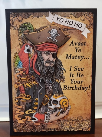 Avast Ye Matey Birthday by Angela Taylor