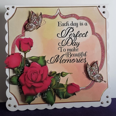 Each day is a perfect day by Angela Taylor