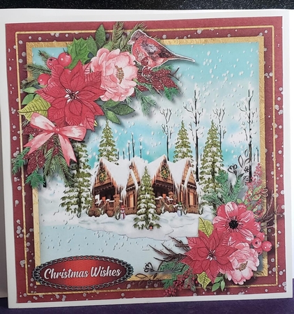 Beautiful Christmas Cheer  by Angela Taylor