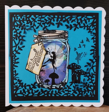 Fairy Jars by Angela Taylor