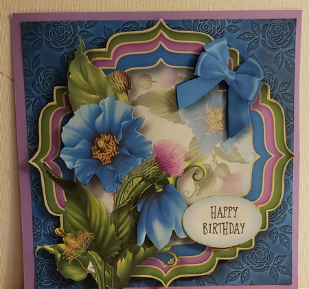 Trio Fancy Frame Brights Bumper Kit by Angela Taylor