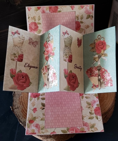 SUMMER ELEGANCE ALL OCCASIONS TWIST & POP CARD KIT by Angela Taylor