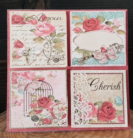 SUMMER ELEGANCE ALL OCCASIONS TWIST & POP CARD KIT by Angela Taylor