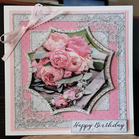 Happy Birthday thank you with love Quick card collection 2 by Angela Taylor
