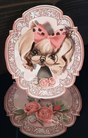 Yorkies Please Easel Kit-3 by Angela Taylor