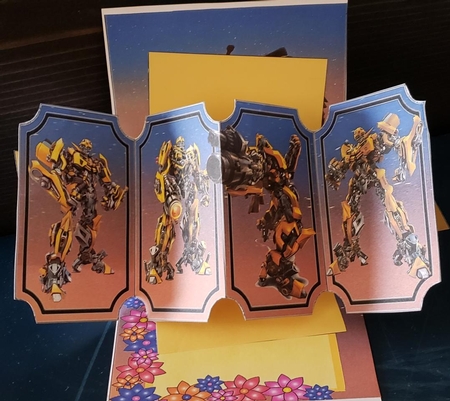 Bumblebee 3 Twist and Pop by Angela Taylor