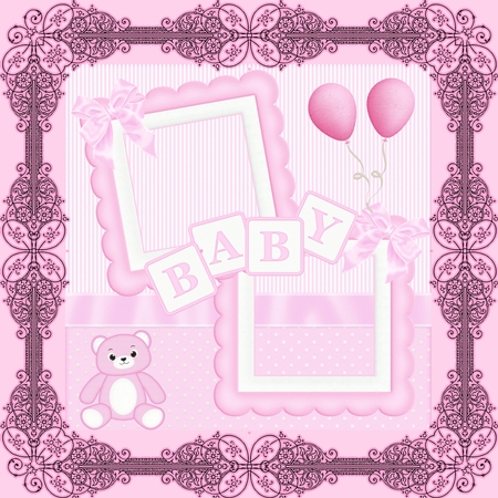 Baby Papers Girl by Angela Taylor