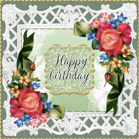 Glitter Mats-Succulants Bright by Angela Taylor