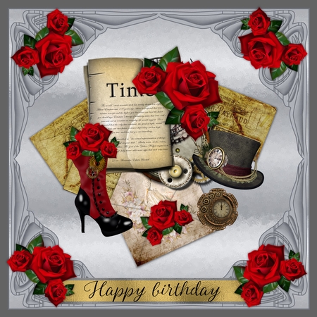 Metal Backgrounds 2 8x8 by Angela Taylor