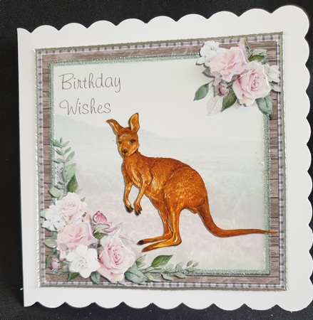 RED KANGAROO by Angela Walker