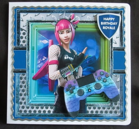 Eat Sleep Fortnite Repeat 2 by Angela Walker