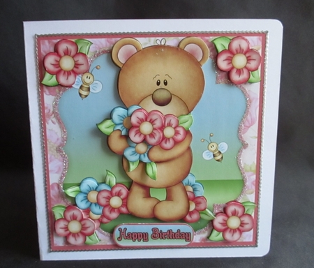 A Bunch of Hugs Birthday Mini Kit by Angela Walker