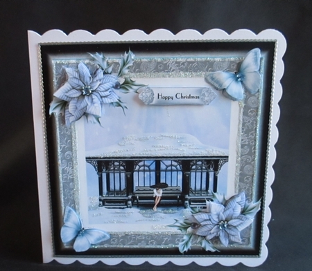 The Bus Stop Card Front Kit by Angela Walker
