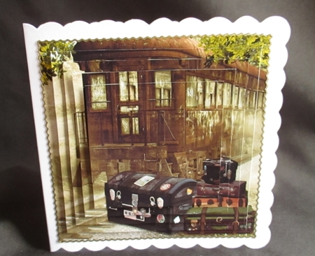 The Old Victorian Train Station 17 - Travel Adventures +tag+ by Angela Walker
