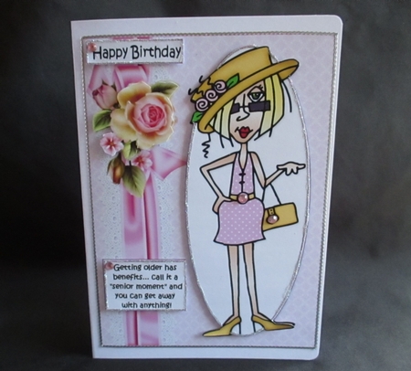 J,J. likes her senior moment quick card by Angela Walker