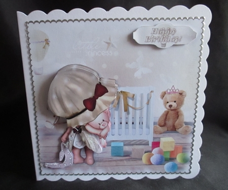 Baby Girl Little Princess Mini Kit by Angela Walker