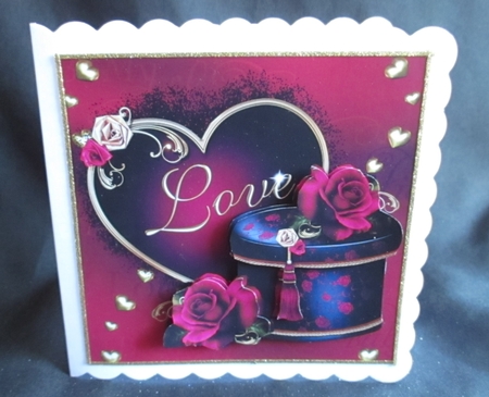 8x8 gift of love mini kit by Angela Walker