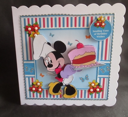 Tons Of Birthday Wishes 4 by Angela Walker