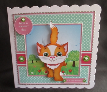 Have A Purrfect Day 2 by Angela Walker