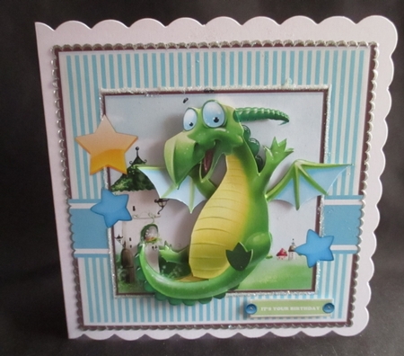 Little Dragon by Angela Walker