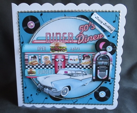 Nifty Fiftys Mini Kit by Angela Walker