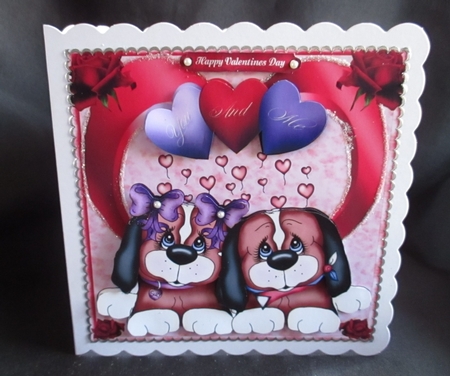 Lovely Dovey Dogs by Angela Walker