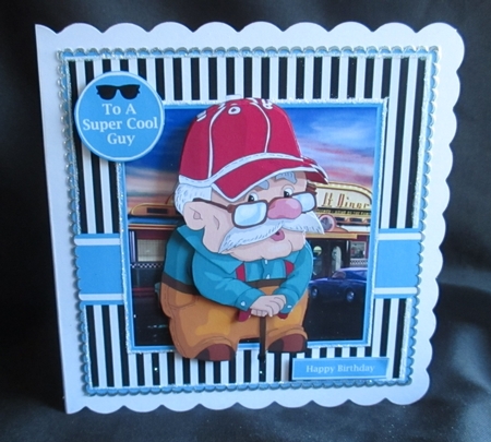 A Super Cool Guy 8 by Angela Walker