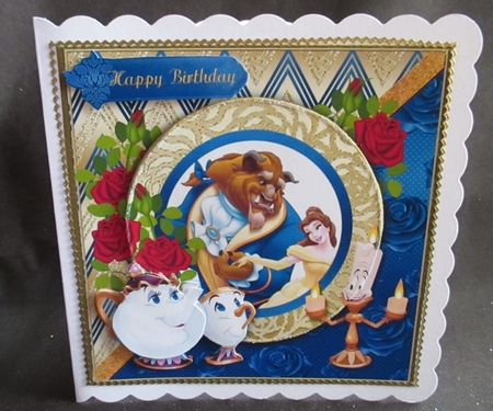 Beauty and The Beast Kit 2 by Angela Walker