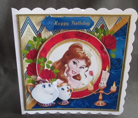 Beauty and The Beast Kit 4 by Angela Walker