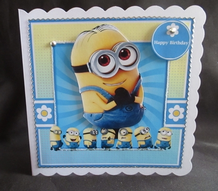 Youre One In A Minion 13 by Angela Walker