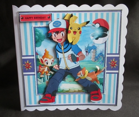 Pokemon 4 by Angela Walker