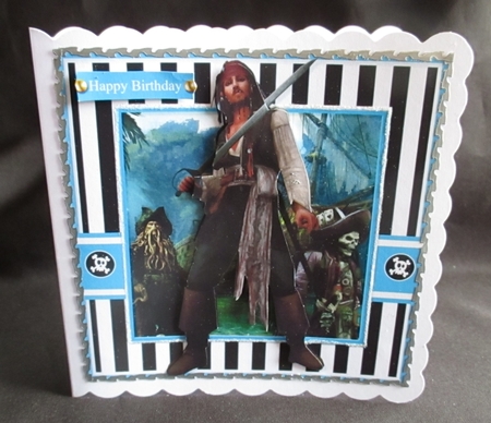 Ahoy Matey 13 by Angela Walker