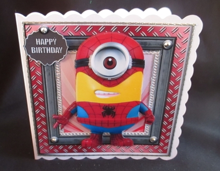 Super Minion 4 by Angela Walker