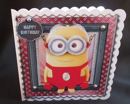 Super Minion 5 by Angela Walker