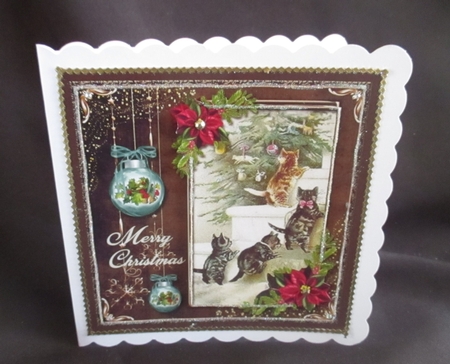 Vintage Cats n Kittens Mini Kit. 3 by Angela Walker