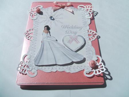 Wedding Day White Dress 1 by Angela Walker