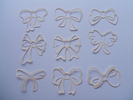 Selection of Bows by Angela Walker