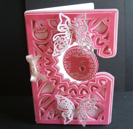 18 Swivel Card by Angela Walker