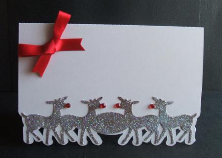 Reindeer Edge Money Wallet by Angela Walker