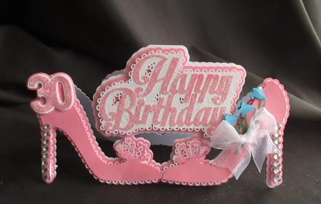 Birthday Shoe Set by Angela Walker