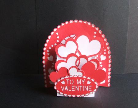 3D Box - Box Of Hearts by Angela Walker