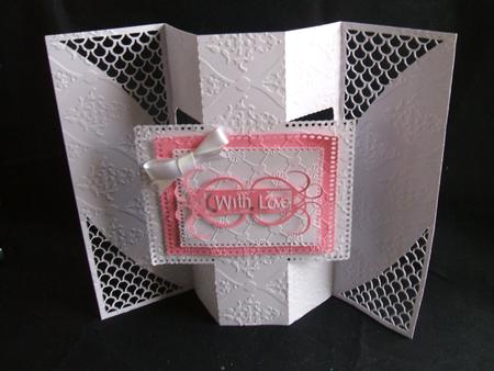 Fancy Fold Card by Angela Walker