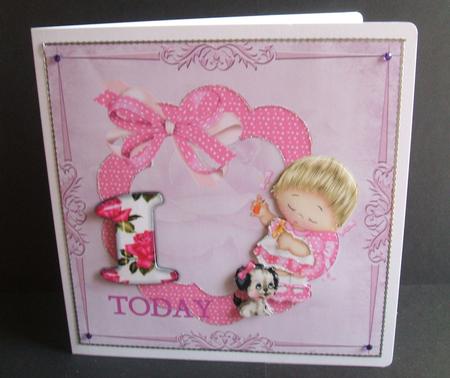 One Today for a Girl by Angela Walker