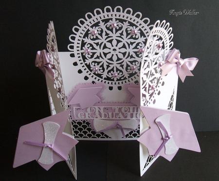 Graduation Door Card by Angela Walker