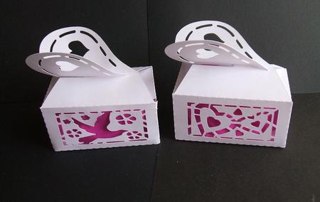Heart Top Boxes by Angela Walker