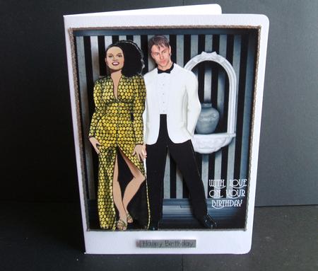 Happy Couple#7 by Angela Walker