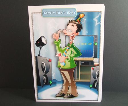 Party Animal Dude by Angela Walker