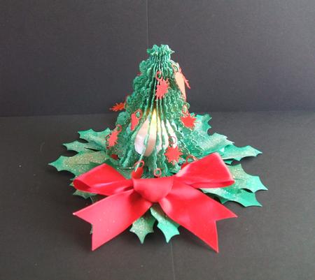 3D Tealight Tree by Angela Walker